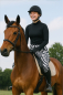 Preview: Riding Thights "Zebra with high grip